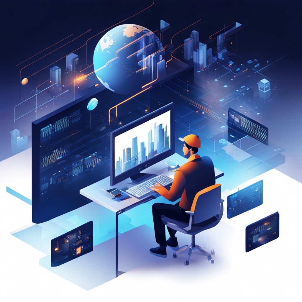 Learn the basics of how the internet work.